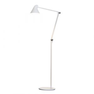 Louis Poulsen NJP lampadaire LED 3 000 K blanc