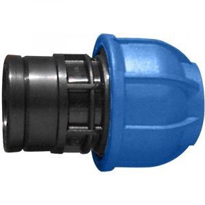Jardibric Raccord compression diametre 32 mm x femelle 26x34