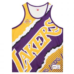 Mitchell & ness Maillot sublimé LA Lakers Jumbotron 2.0