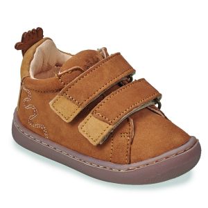 Easy Peasy Baskets montantes enfant MY DODU VELCRO Marron - Taille 24