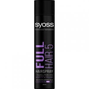 Syoss Styling Full Hair 5 Hairspray 400ml