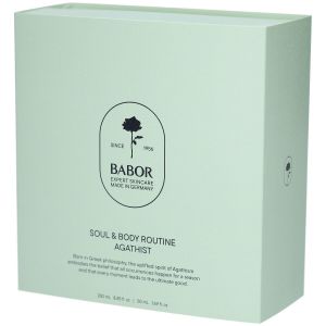 Babor Body & Soul Gift Set Agathist Geschenksets 1 ct (49.99 &euro; / 1 ct)