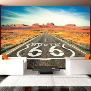 Artgeist Papier peint - Route 66 350x245