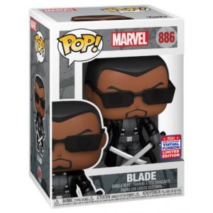 Funko Figurine Pop - Marvel Comics N°886 - Blade (55530)