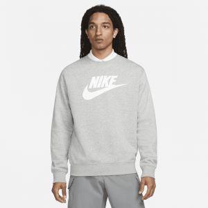 Image de Nike Haut à motif Sportswear Club Fleece pour Homme - Gris - Taille XL - Male