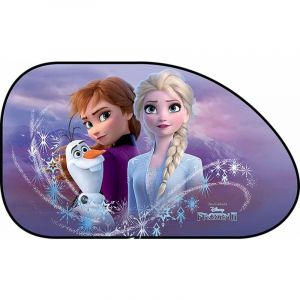 Princess Disney Frozen Lot de 2 Rideaux latéraux trapézoïdaux Bleu