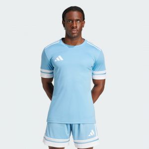 Adidas Homme SQUADRA25 Jersey Short Sleeve, Team Light Blue/White, M
