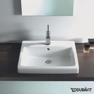 Duravit Vero Vasque &agrave; encastrer par-dessus, 03155000001,