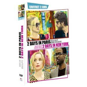 Coffret 2 Days in Paris + 2 Days in New York