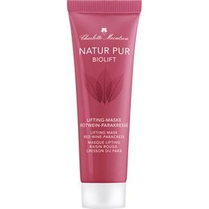 Charlotte Meentzen Natur Pur Biolift Lifting Maske Rotwein-parakresse - 30 ml