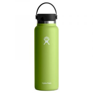 Image de Hydro flask Gourde Isotherme 1180 ml - Bouteille Inox à Isolation Sous Vide - Bouchon Flex Cap Antifuite et Poignée - Sans BPA - Ouverture Large - Seagrass