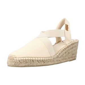 TER - ALPARGATA TIRAS CRUZADAS - Beige - Adulte - Textile - Mixte