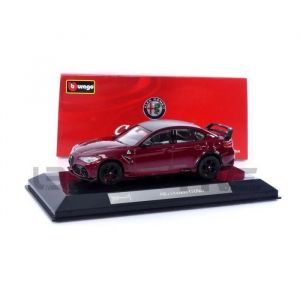 Bburago Voiture Miniature de Collection - ALFA-ROMEO Giulia GTAm - 1/43 - Rosso GTA - 2020