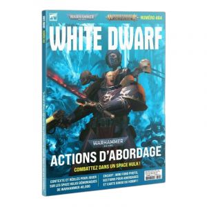 Games Workshop Livre White Dwarf n°484 (Janvier 2023)