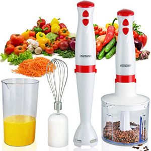 Deuba Monzana - Set mixeur multi-fonctions