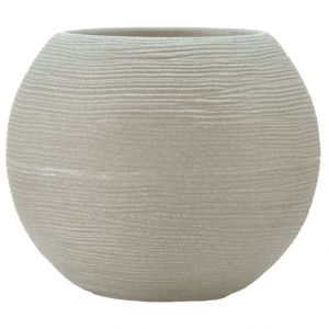 Image de Chapelu Frères Pot boule Corde beige Ø 50 x 42 cm de 59 L