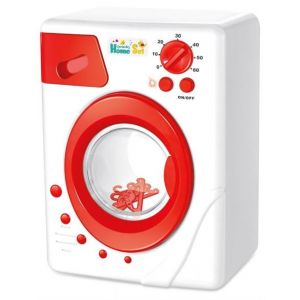 Gerardo's Toys lave linge avec son et l ière 20 cm rouge