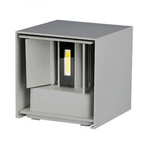 V-TAC VT-759 Applique LED - 5W - 3000K - 700 Lumen - Gris