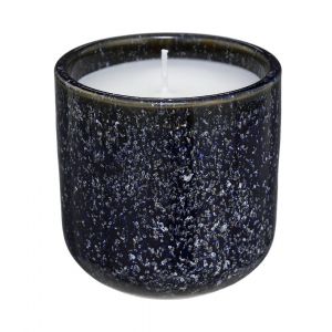 Atmosphera Bougie parfumée Citronnelle Pot en céramique réactive 295 g - Violet