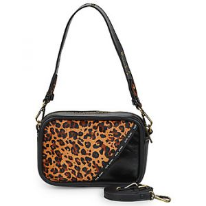 Pepe Jeans Sac a main KEYRA LEO Noir - Taille Unique
