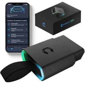 Lecteur Bluetooth Carista Evo - Diagnostics OBD2 et Personnalisation Avanc&eacute;e