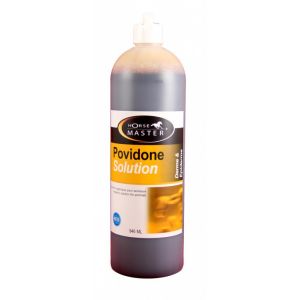 Farnam Povidone Iodine Solution 3,78L Désinfectant cheval