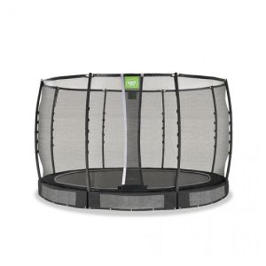 Exit Toys Trampoline enterré Allure Premium ø366cm - noir