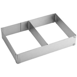 CHG 9754-00 - Cadre de cuisson avec séparation (5 cm)