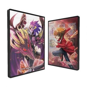 Konami YU-GI-OH! Jaden & Yubel 9 Pocket Portfolio