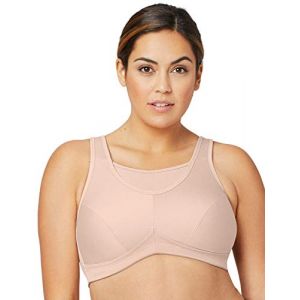 Glamorise : soutien-gorge de sport - &Eacute;cru - Taille 110