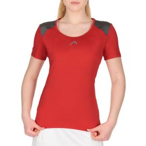 Head Club T-shirt Femmes - Rouge