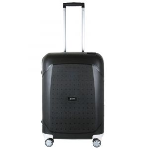 Davidt's Valise de taille moyenne, idéale pour un séjour d'une semaine. Son design contemporain renferme deux compartiments de même taille