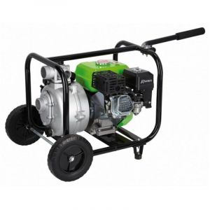 Ribimex Motopompe essence &agrave; pression 212cc 27m3/h sur roues PRMPC213/27P