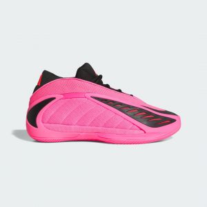 Adidas Chaussures de basket-ball anthony edwards 2 rose/noir/roug