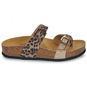 Mules Plakton CP BOMBAY Dor&eacute; - Taille 36,37,38,39,40,41