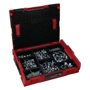 Fischer l-boxx plombier avec colliers sanitaires - 511436