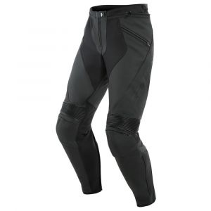 Dainese Pantalons Pony 3 Leather - Black Matt - Taille 60