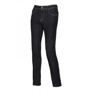 Esquad Jeans moto femme Lina raw bleu- US-28