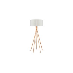 Good & Mojo Lampadaire KILIMANJARO Bambou/Lin