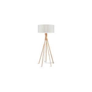 Good & Mojo Lampadaire KILIMANJARO Bambou/Lin