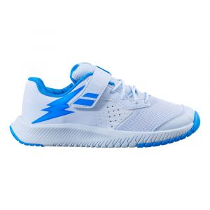 Babolat Toutes Les Escarpins Enfant Pulsion EU 28 White / Illusion Blue