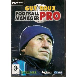 Guy Roux Football Manager Pro [PC]
