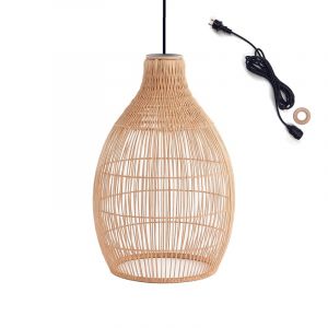 Lumisky Suspension secteur beige holiday