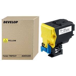 Develop A0X52D5|TNP-51 Y Kit toner jaune