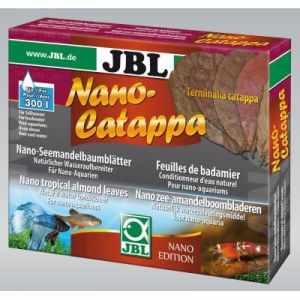 JBL Nano-Catappa, Feuilles de badamier pour petits aquariums d'eau douce