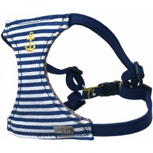 Chadog Harnais Matelot Bleu Taille : XS