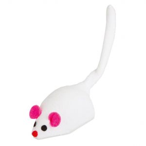 Kerbl Jouet peluche pour chat gerbille (x1)