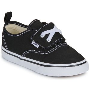 Vans Baskets basses enfant Authentic Elastic V BLACK Noir - Taille 19,20,21,22,24,25,26,23 1/2,26 1/2