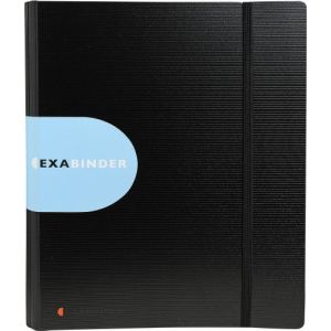 Exacompta Classeur 4 anneaux Exabinder (dos 5 cm)