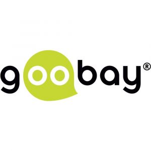 Goobay Câble de raccordement 70384 [1x antenne femelle 75 - 1x antenne mâle 75 ] 5.00 m noir